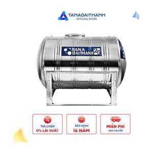 Bồn inox Tân Á Đại Thành 25 – 1500N (Ø1140)