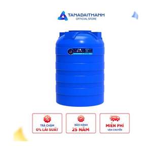 Bồn nước nhựa Đại Thành Gold N3.000Đ Tân Á Đại Thành