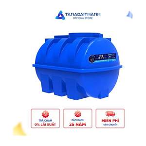 Bồn nước nhựa Đại Thành Gold N500N Tân Á Đại Thành