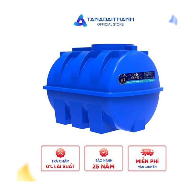 Bồn nước nhựa Đại Thành Gold N1000N Tân Á Đại Thành