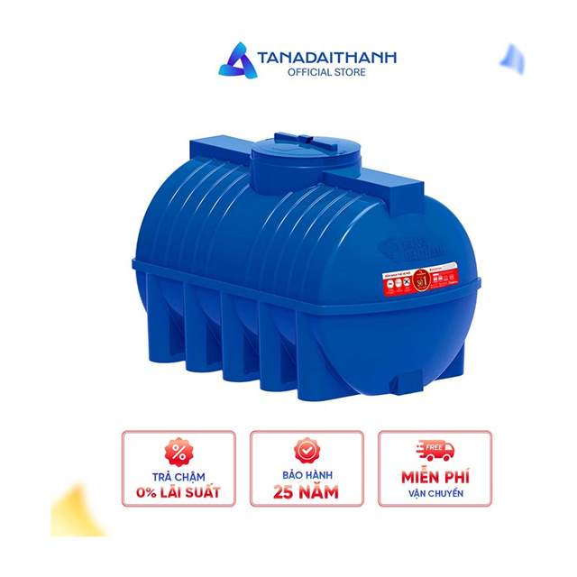 Bồn nước nhựa Đại Thành Thế Hệ Mới 2000N Tân Á Đại Thành