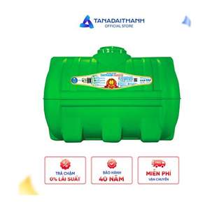 Bồn nước nhựa Tân Á Đại Thành Plasman Ngang 1000N