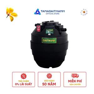 Bồn tự hoại Đại Thành – 1000Đ Tân Á Đại Thành