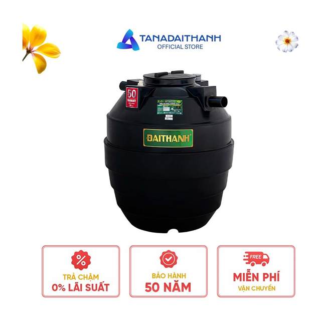 Bồn tự hoại Đại Thành – 1000Đ Tân Á Đại Thành