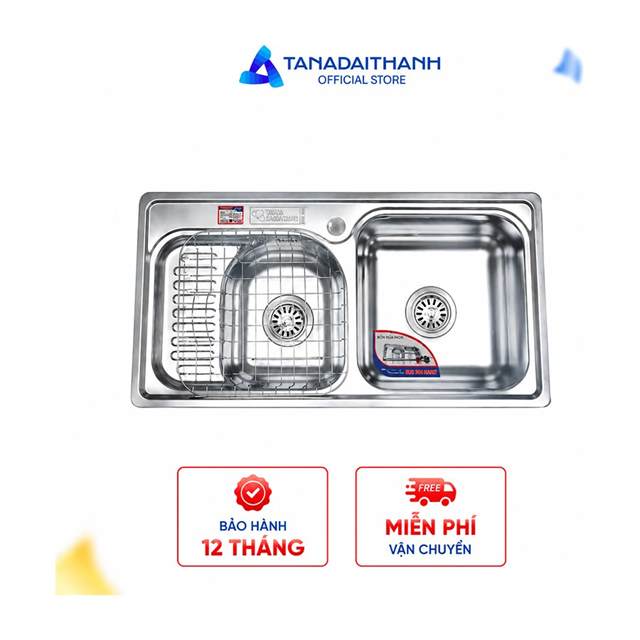 Chậu rửa cao cấp Tân Á Đại Thành DX42004