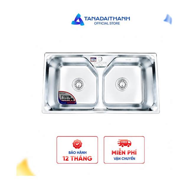 Chậu rửa cao cấp Tân Á Đại Thành DX42005
