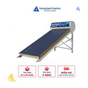 Máy năng lượng mặt trời tấm phẳng Đại Thành PLATINUM 300L Tân Á Đại Thành