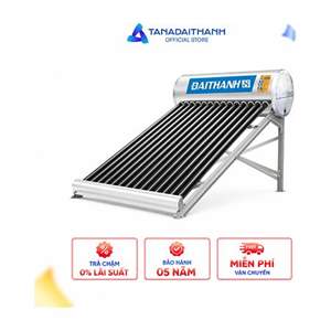 Máy nước nóng năng lượng mặt trời Đại Thành-8 250L 58-24 Tân Á Đại Thành
