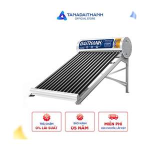 Máy nước nóng năng lượng mặt trời Đại Thành CLASSIC 130L 58-12 Tân Á Đại Thành