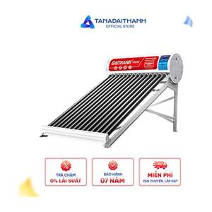 Máy nước nóng Năng lượng mặt trời Đại Thành Vigo 130L 58-12 Tân Á Đại Thành