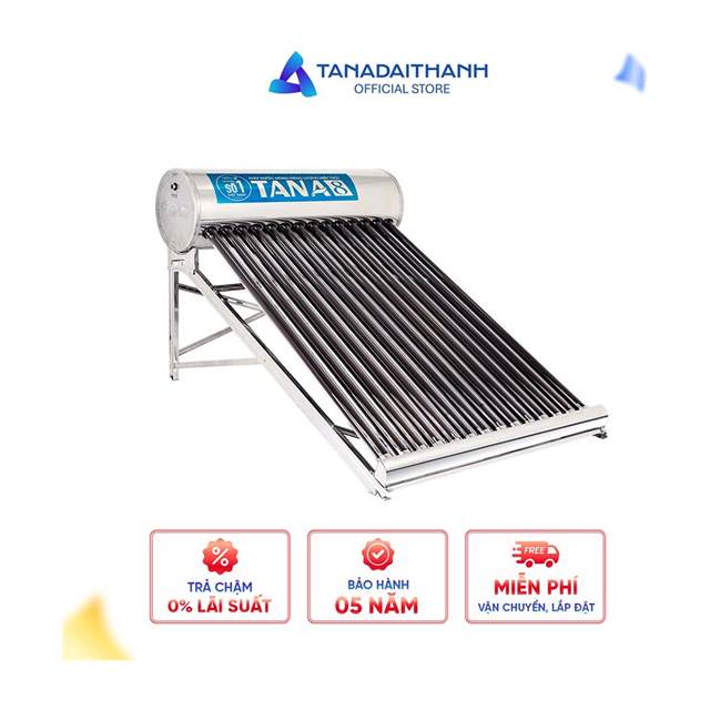 Máy nước nóng Năng lượng mặt trời Tân Á 8 – 180L Tân Á Đại Thành