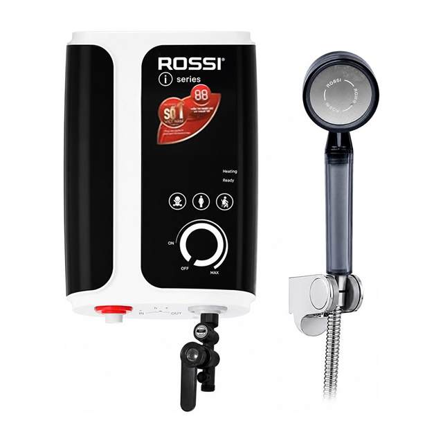 Máy nước nóng trực tiếp Rossi 4500W RIS-450 REP