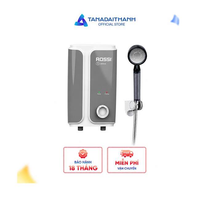 Máy nước nóng trực tiếp Rossi RIS-450 (không bơm tăng áp)