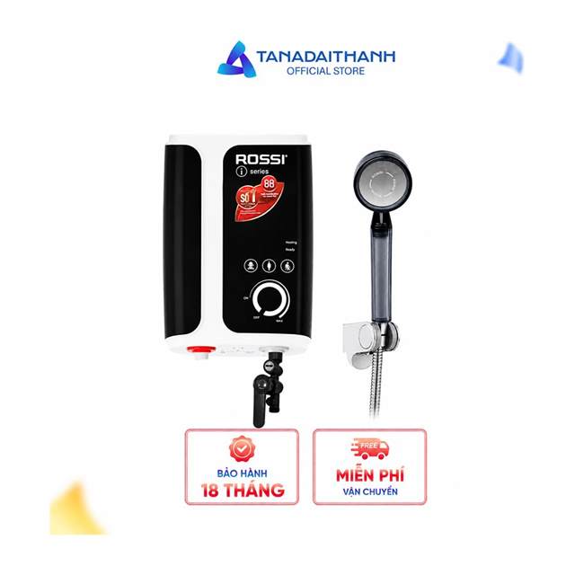 Máy nước nóng trực tiếp Rossi RIS-450 RE (không bơm tăng áp)