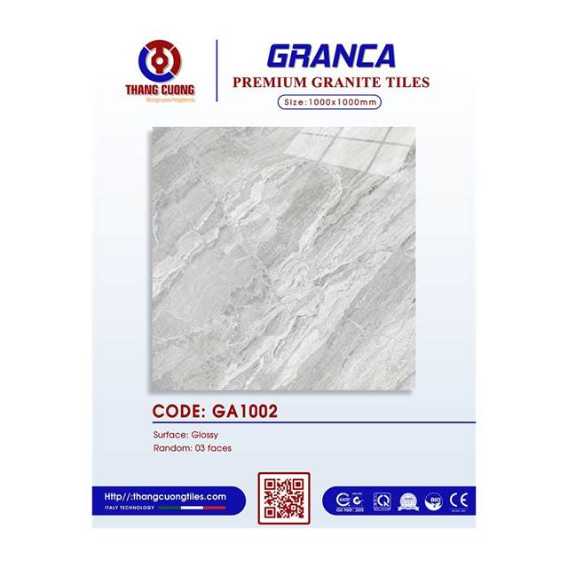 Gạch Porcelain Thắng Cường 100x100 GA1002