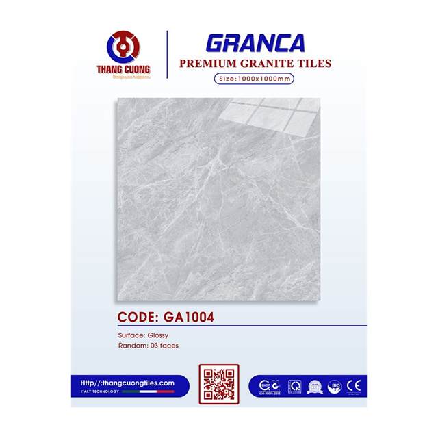 Gạch Porcelain Thắng Cường 100x100 GA1004