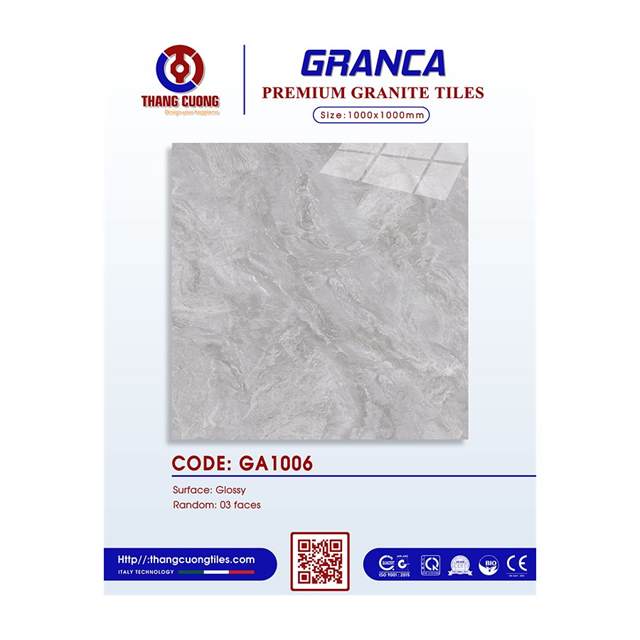 Gạch Porcelain Thắng Cường 100x100 GA1006