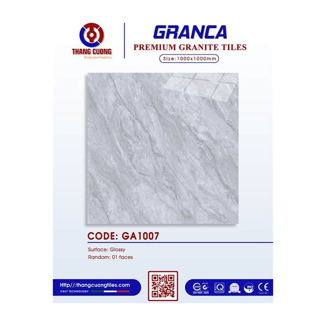 Gạch Porcelain Thắng Cường 100x100 GA1007