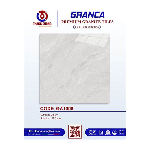 Gạch Porcelain Thắng Cường 100x100 GA1008