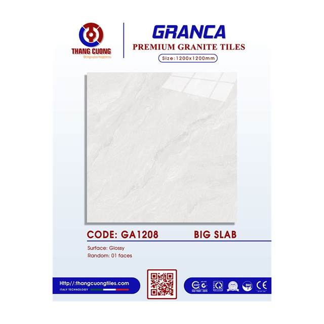 Gạch Porcelain Thắng Cường 120x120 GA1208