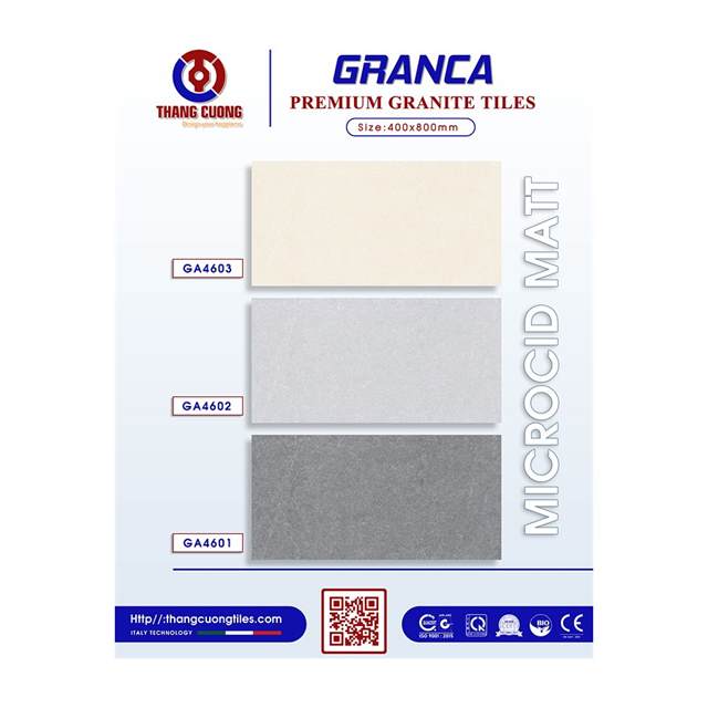 Gạch Porcelain Thắng Cường 40x80 GA4601-02-03