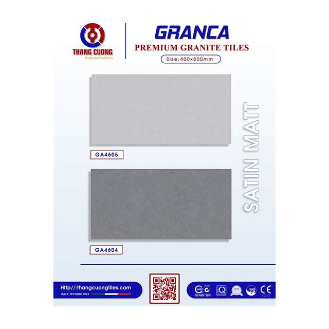 Gạch Porcelain Thắng Cường 40x80 GA4604-05