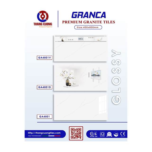 Gạch Porcelain Thắng Cường 40x80 GA4801-01D-01V