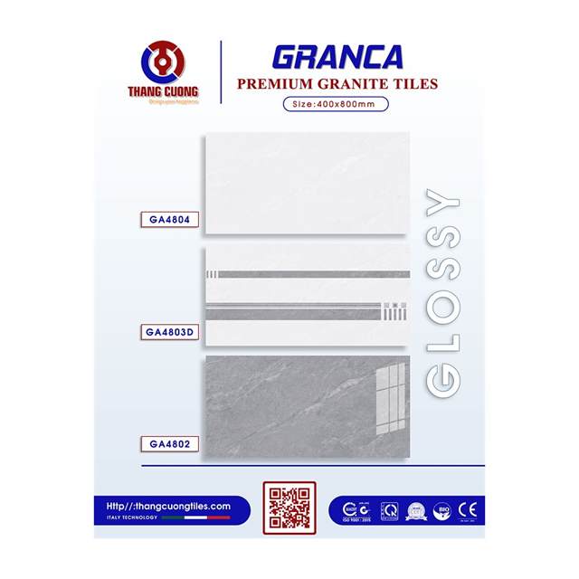 Gạch Porcelain Thắng Cường 40x80 GA4802-03D-04