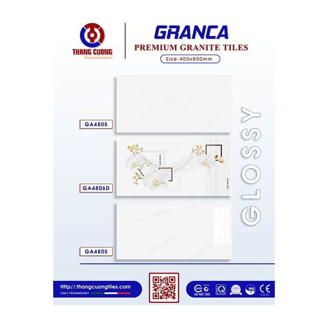 Gạch Porcelain Thắng Cường 40x80 GA4805-06D
