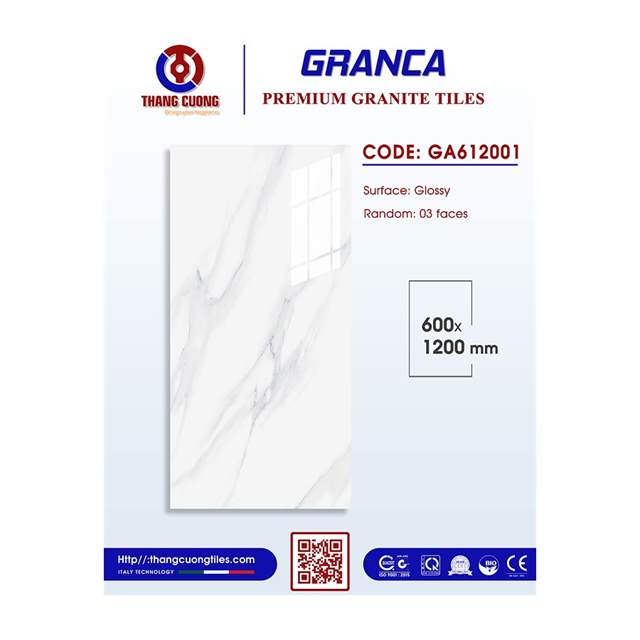 Gạch Porcelain Thắng Cường 60x120 GA612001