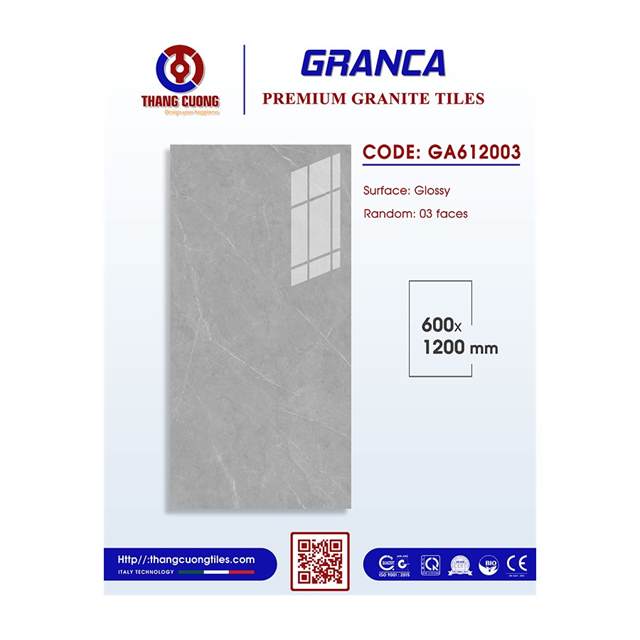 Gạch Porcelain Thắng Cường 60x120 GA612003