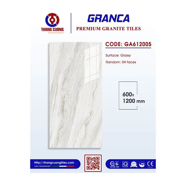 Gạch Porcelain Thắng Cường 60x120 GA612005