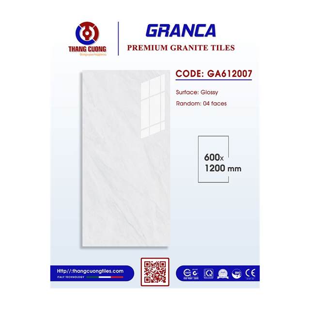 Gạch Porcelain Thắng Cường 60x120 GA612007