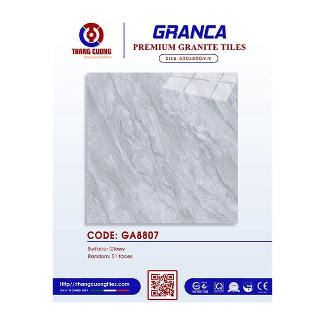Gạch Porcelain Thắng Cường 80x80 GA8807