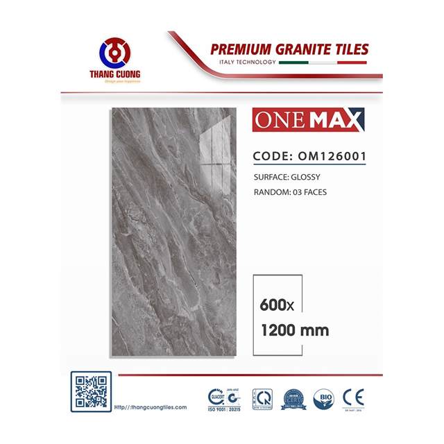 Gạch Porcelain Thắng Cường 60x120 OM126001