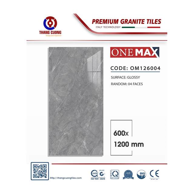 Gạch Porcelain Thắng Cường 60x120 OM126004