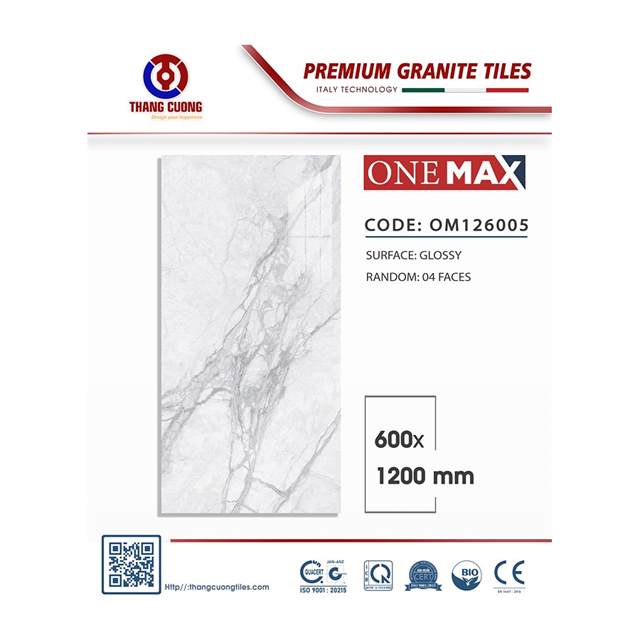 Gạch Porcelain Thắng Cường 60x120 OM126005