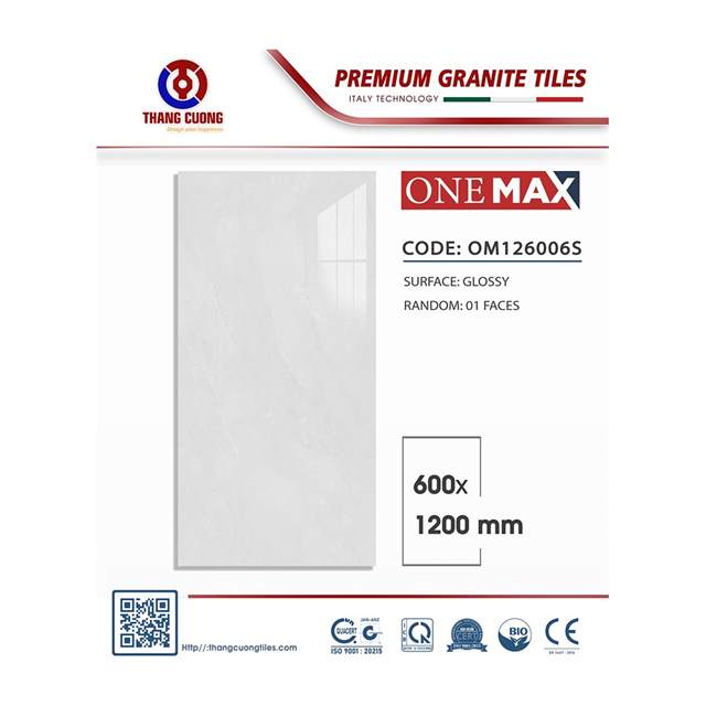 Gạch Porcelain Thắng Cường 60x120 OM126006S