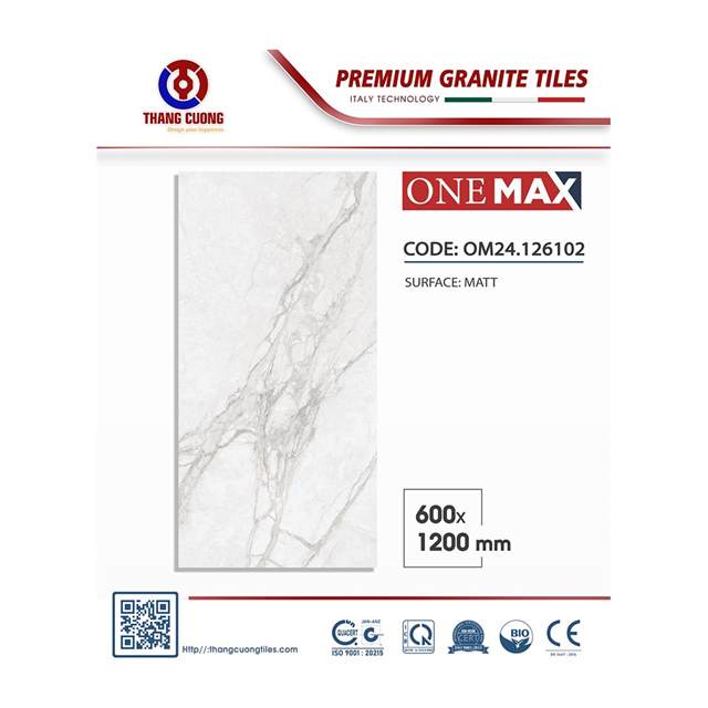 Gạch Porcelain Thắng Cường 60x120 OM24126102