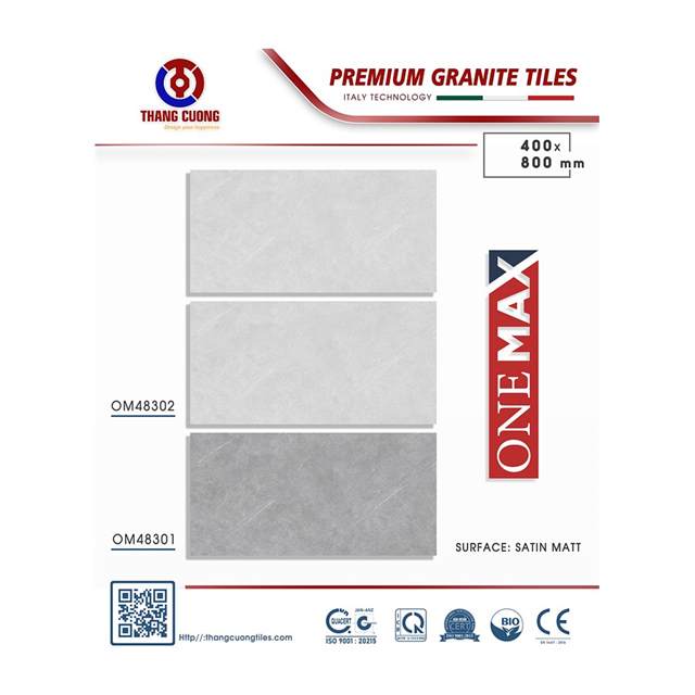 Gạch Porcelain Thắng Cường 40x80 OM48301-02