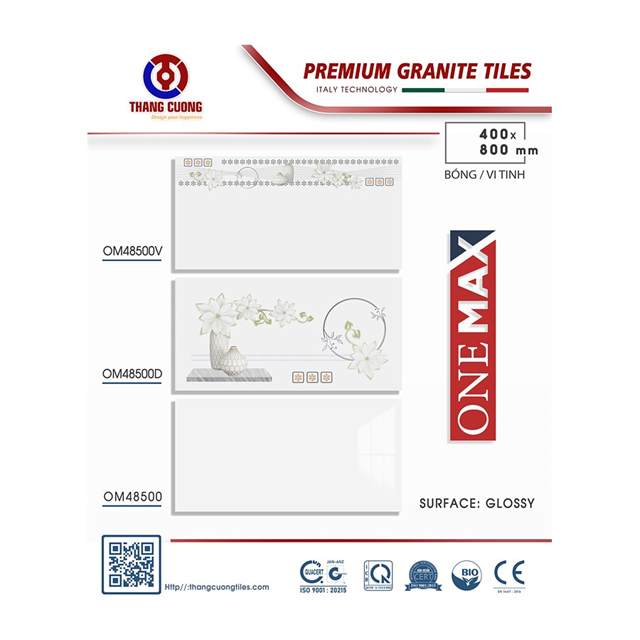 Gạch Porcelain Thắng Cường 40x80 OM48500-00D-00V