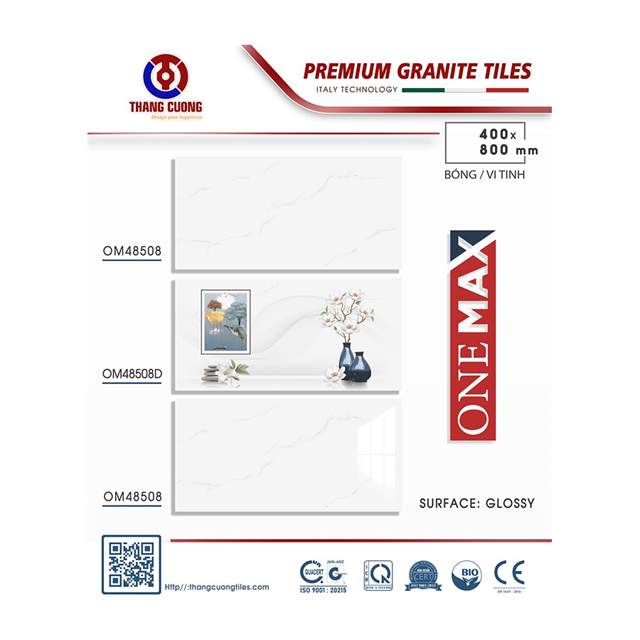 Gạch Porcelain Thắng Cường 40x80 OM48508-08D