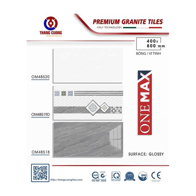 Gạch Porcelain Thắng Cường 40x80 OM48518-19D-20