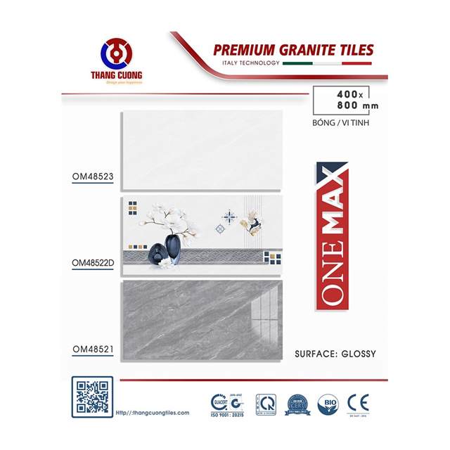 Gạch Porcelain Thắng Cường 40x80 OM48521-22D-23