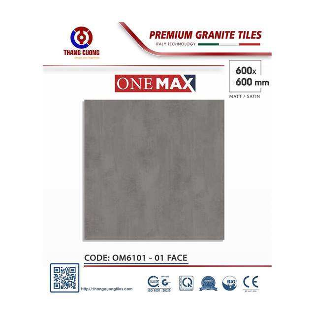 Gạch Porcelain Thắng Cường 60x60 OM6101