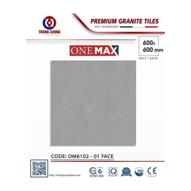 Gạch Porcelain Thắng Cường 60x60 OM6102