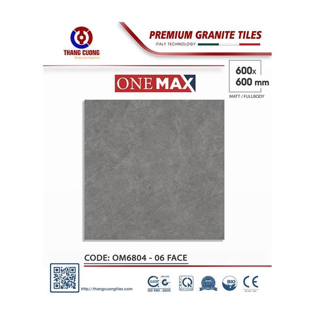 Gạch Porcelain Thắng Cường 60x60 OM6804