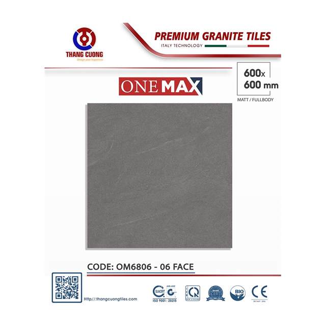 Gạch Porcelain Thắng Cường 60x60 OM6806