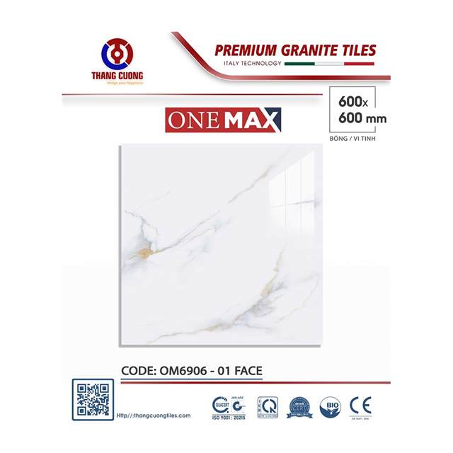 Gạch Porcelain Thắng Cường 60x60 OM6906