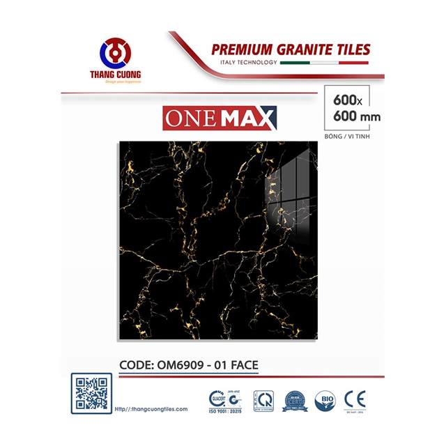 Gạch Porcelain Thắng Cường 60x60 OM6909